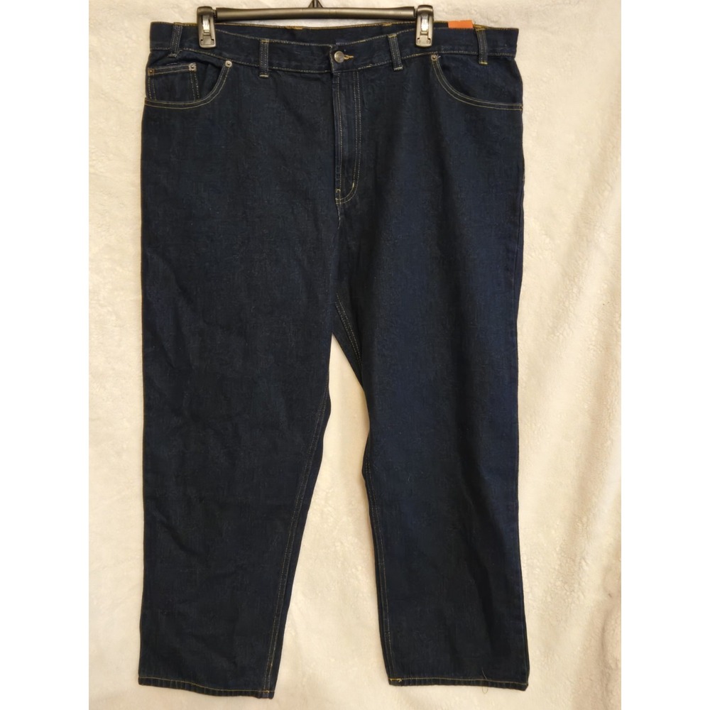 RK Brand‎ Mens DenimSize 44X32 Work Wear Dark Wash Jeans New W/Tags Rural King